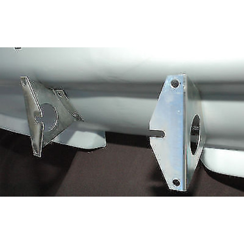 Porsche 911 912 T E S SWB Front License Plate Bracket