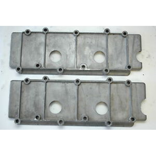 Porsche 911 Lower Valve Cover Twin Plug Aluminium 93010511600 SS