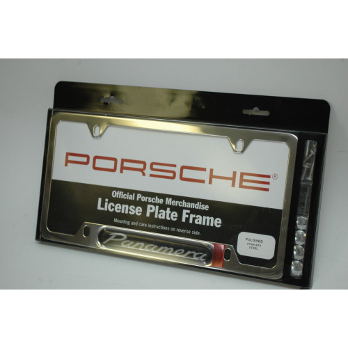 Porsche 970 Panamera License Plate Frame PNA70202200