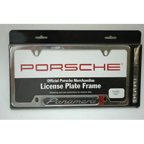 Porsche 970 Panamera License Plate Frame PNA70202200