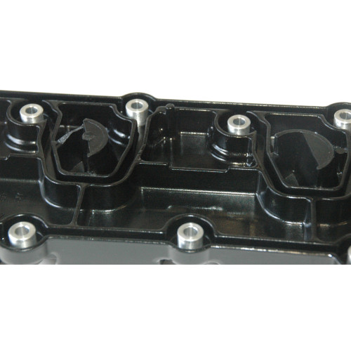Porsche 993 Turbo Lower Valve Cover 99310511654 SS 99310511750