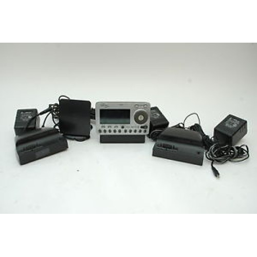 XM Radio Sirius Docking System THREE UNITS
