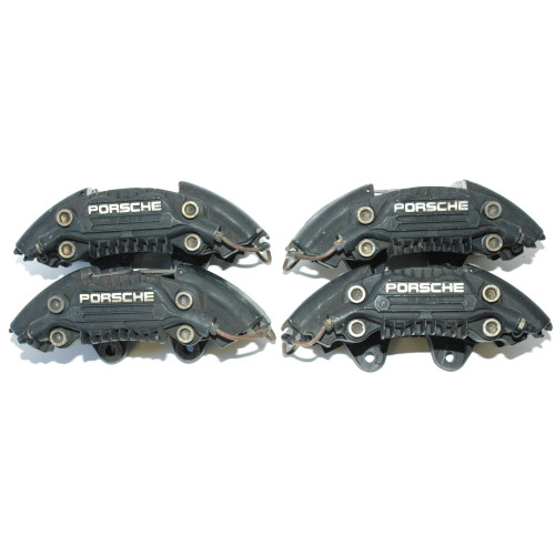 Porsche 930 Calipers Brakes SET of Four Front & Rear USED
