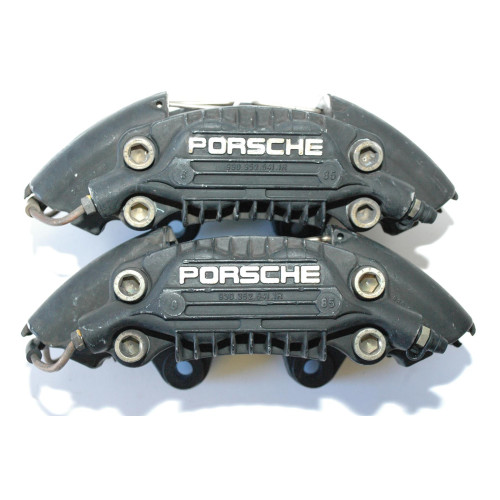 Porsche 930 Calipers Brakes SET of Four Front & Rear USED