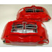 Porsche 993 Turbo Brake Calipers Front 99335142510 99335142610 Big Red