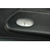 Porsche 986 Boxster Door Panel Left Black Vinyl 98655512108