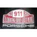 Porsche BRA 996 PNA70642003 fits 02-05 NEW 40th Anniversary