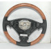 Porsche 955 Cayenne Steering Wheel Black Light Wood 95534780461RRY