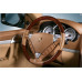 Porsche 955 Cayenne Steering Wheel Black Light Wood 95534780461RRY
