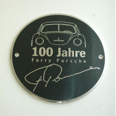 Porsche 100TH Anniversary Ferry Porsche Badge MAP10400108