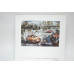 Porsche 1988 Factory Calendar with Indy Coin - Walter Gotschke Prints