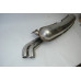 Porsche 911 Andial Sport Muffler TeZet Fitment 75 to 83 Single In Single Out