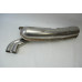 Porsche 911 Andial Sport Muffler TeZet Fitment 75 to 83 Single In Single Out