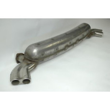 Porsche 911 Andial Sport Muffler TeZet Fitment 75 to 83 USED Single In Dual Out