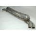 Porsche 911 Andial Sport Muffler TeZet Fitment 75 to 83 USED Single In Dual Out