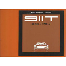 Porsche 911T Owners Drivers Manual 1969 WKD461320