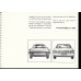 Porsche 914 Owners Manual 1972 WKD464123