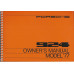 Porsche 924 Owners Manual 1977 WKD467323 & Warranty & Maintenance WKD431323