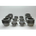 Porsche 930 965 Mahle 3.3 Turbo Pistons Cylinders 93010395408 97mm USED