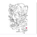 Porsche 930 Engine Oil Drip Tank 93010700107 Late 78 to 89