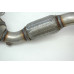 Porsche 955 Cayenne Catalytic Converter and Exhaust Pipe 95511303602