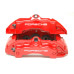 Porsche 955 Cayenne GTS Calipers Red 95535142222 95535142122