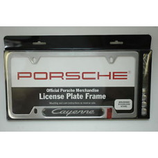 Porsche 955 Cayenne License Plate Frame PNA70301600