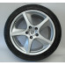 Porsche 955 Cayenne Sport Techo Wheel Tire Set  20"