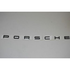 Porsche 958 Cayenne Porsche Lettering Rear Lid 95855968702