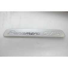 Porsche 970 Panamera GTS Door Sill Insert Aluminium Brushed 97055575306