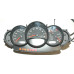 Porsche 986 Boxster Instrument Cluster 9866412040670C 44035 Miles Tiptronic