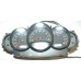 Porsche 986 Boxster Instrument Cluster 9866412230470C 28440 Miles Manual
