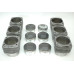 Porsche 993 964 3.8 Perfect Bore Cylinders JE Pistons 102mm