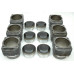 Porsche 993 Engine Pistons Cylinders USED 99310391521