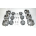 Porsche 993 Mahle Turbo 3.6 Pistons Cylinder 100mm 99310391556