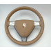 Porsche 997 Steering Wheel 99734780403FOC Air Bag Tan USED 99780308905T22
