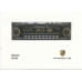 Porsche CD Radio Instructions Owners Manual CDR220 CR220 WKD47912699