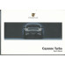 Porsche Cayenne Owners Manual Turbo  WKD94842104