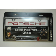 Porsche License Frame Gift Set PNA70400744