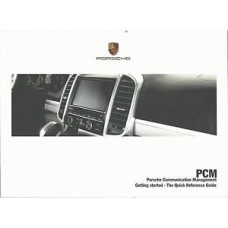 Porsche PCM Quick Reference Guide PCM 3.1 Owners Manual WKD952012115