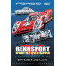 Porsche Rennsport V 2015 Poster