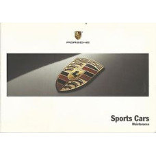 Porsche Sports Cars Maintenance WKD90002304