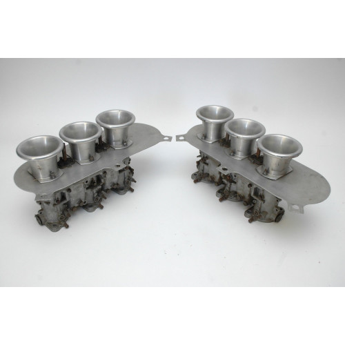 Weber Auxiliary Venturi Size 5 For Porsche 911 Carburetors – 40 IDA/IDTP/IDS/IF/IDL – Made In Italy