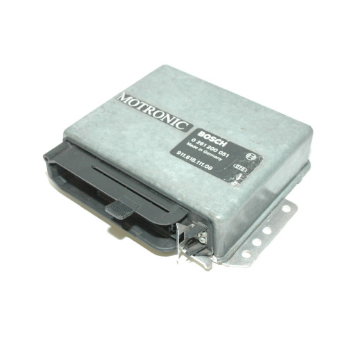 Porsche 911 DME 3.2 Carrera Control Unit Euro 91161811108 SS 911618111HX