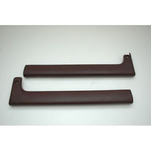 Porsche 911 Dash Knee Pads Burgundy Knee Pads 911552069003MX 911552070003MX