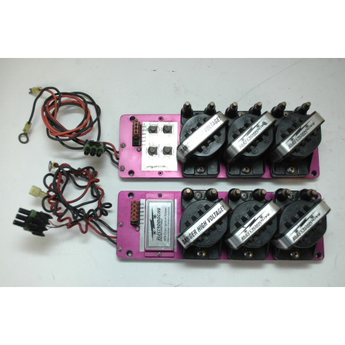 Porsche 911 Electromotive HPX Direct Ignition System Twin Plug HPV1