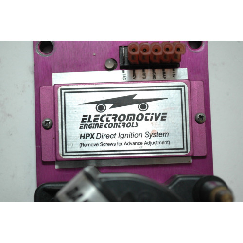 Porsche 911 Electromotive HPX Direct Ignition System Twin Plug HPV1