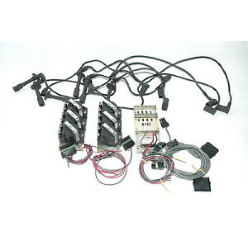 Porsche 911 Electromotive Twin Plug HPV1 Direct Ignition System