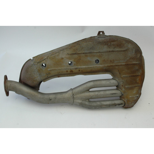 USED Original Porsche 911S 911SC Heat Exchanger Elbow J Tube – 91121113100