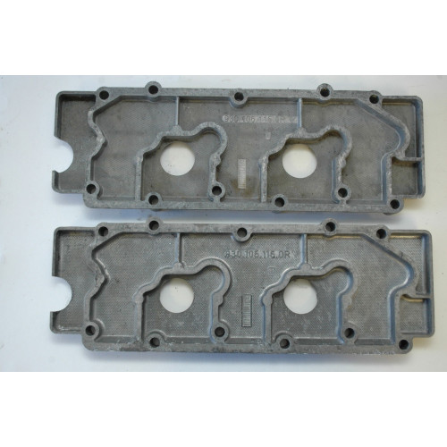 Porsche 911 Lower Valve Cover Twin Plug Turbo Version 93010511605